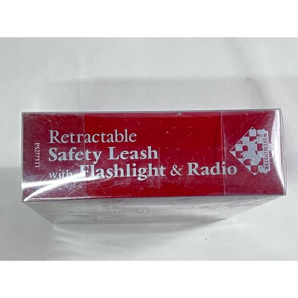 Westminster Retractable Safety Leash with Flashlight & Radio New - Picture 5 of 5